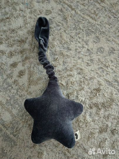 Мягкая звезда подвесная игрушка