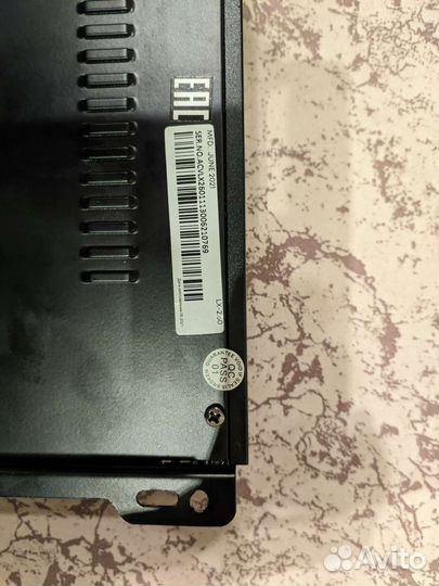 Усилитель ACV Lx-2.60 двухканальный