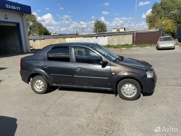 Renault Logan 1.4 МТ, 2006, 445 000 км