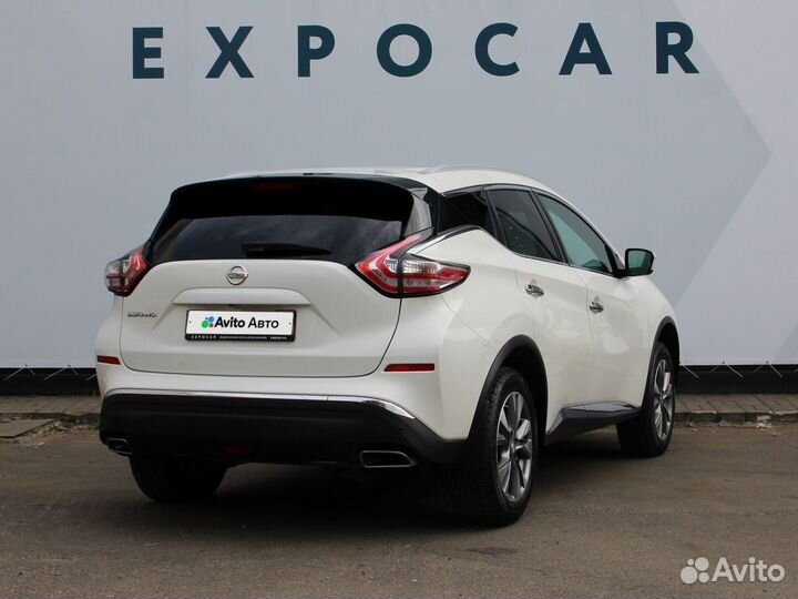 Nissan Murano 3.5 CVT, 2017, 99 999 км