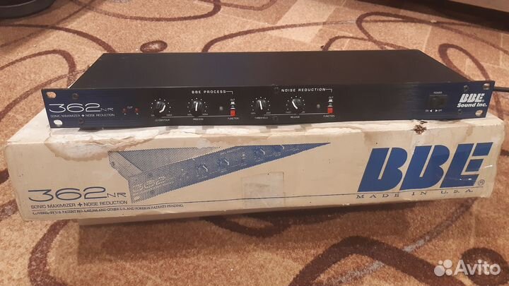 Maximizer Sonic BBE 362 NR