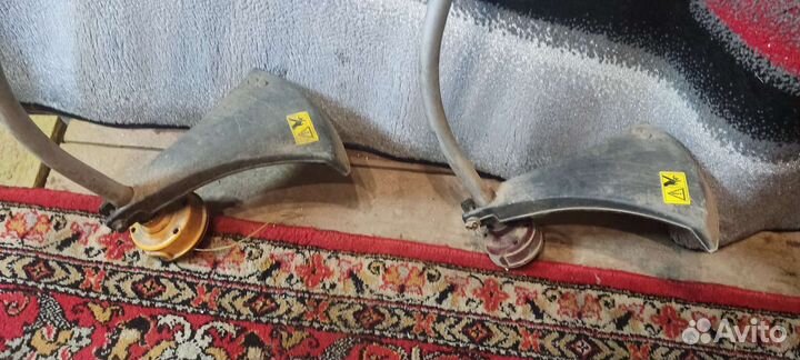 Триммер бензиновый на запчасти