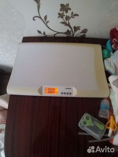 Детские весы для новорожденных