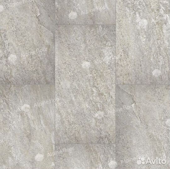 Alpine floor Stone Mineral Core SPC ламинат Шеффилд ECO 4-13