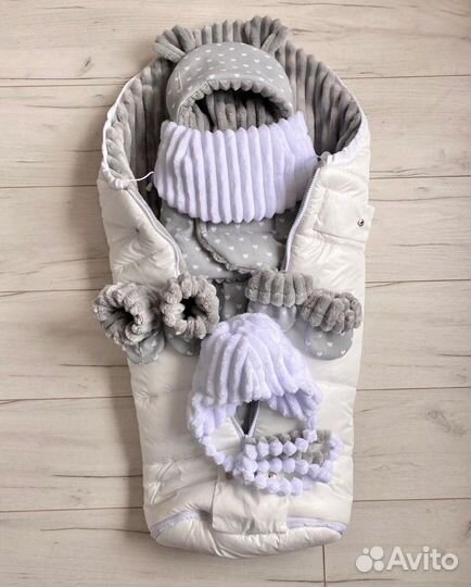 Конверт для новорожденного