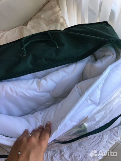 Одеяло стеганое евро новое