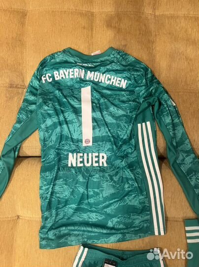 Детская форма вратаря Бавария