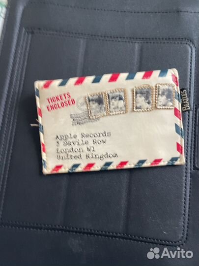 Кошелек The beatles