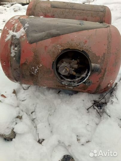 Газовый баллон