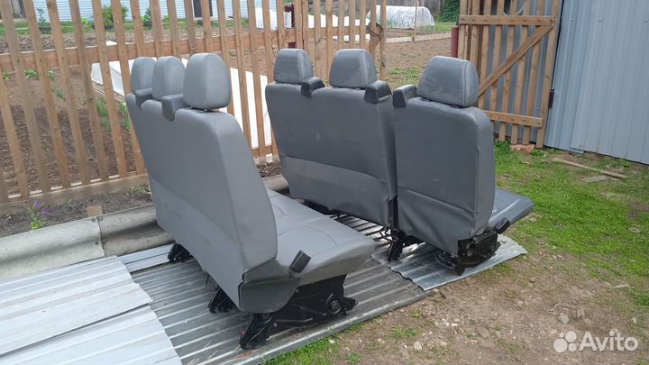 Мерседес виано из японии форточки, сидения