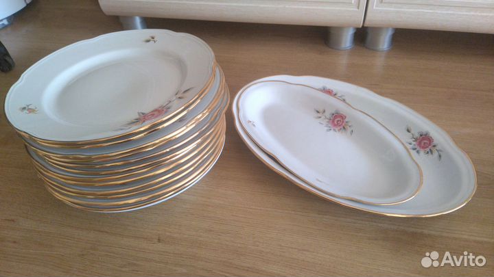 Сервиз столовый