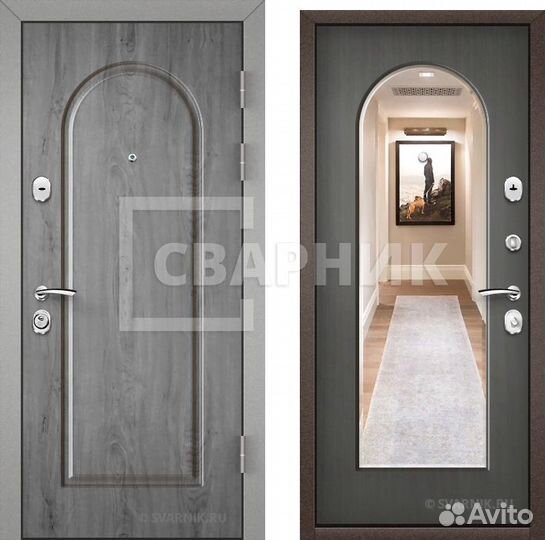 Входная дверь на дачу по вашим размерам