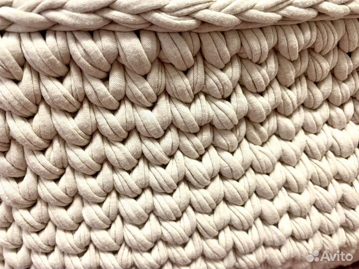 Плетеная корзина люлька