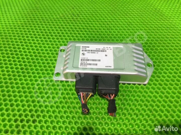 Блок управления раздаткой Bmw X5 E70