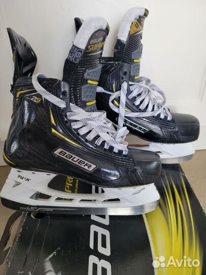 Хоккейные коньки bauer 2s pro