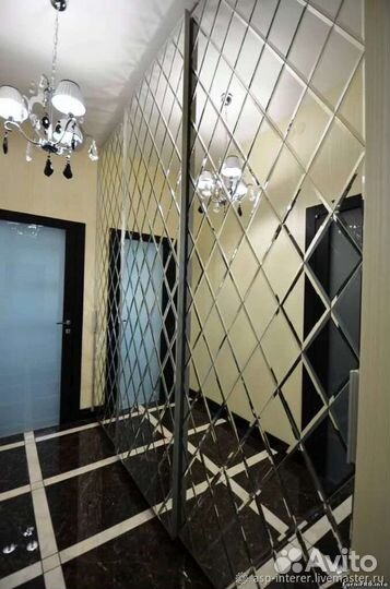 Зеркало и стекло под заказ