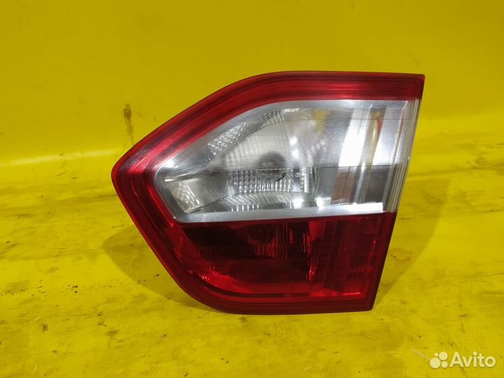 Фонарь задний внутренний правый Renault Fluence