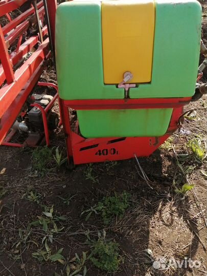 Опрыскиватель навесной бу 400л