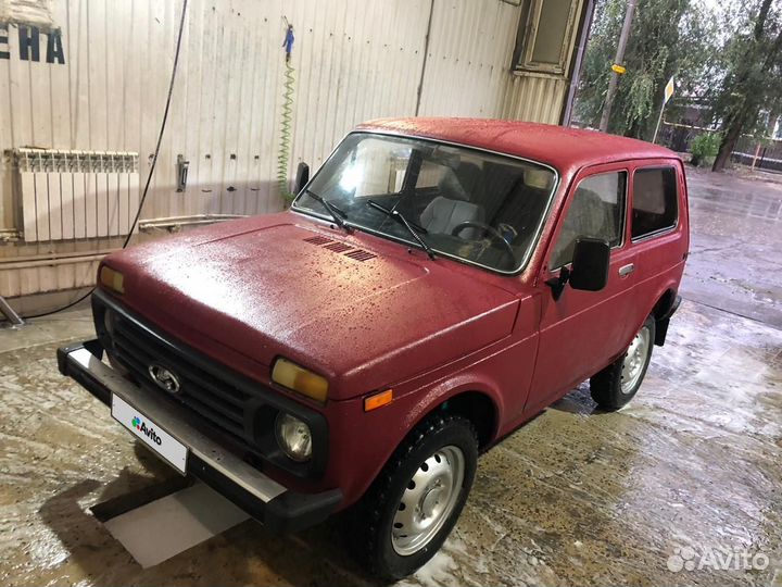 LADA 4x4 (Нива) 1.6 МТ, 1978, 92 683 км