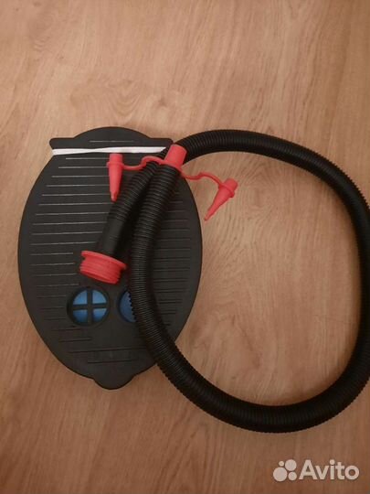 Насос ножной для надувных изделий новый