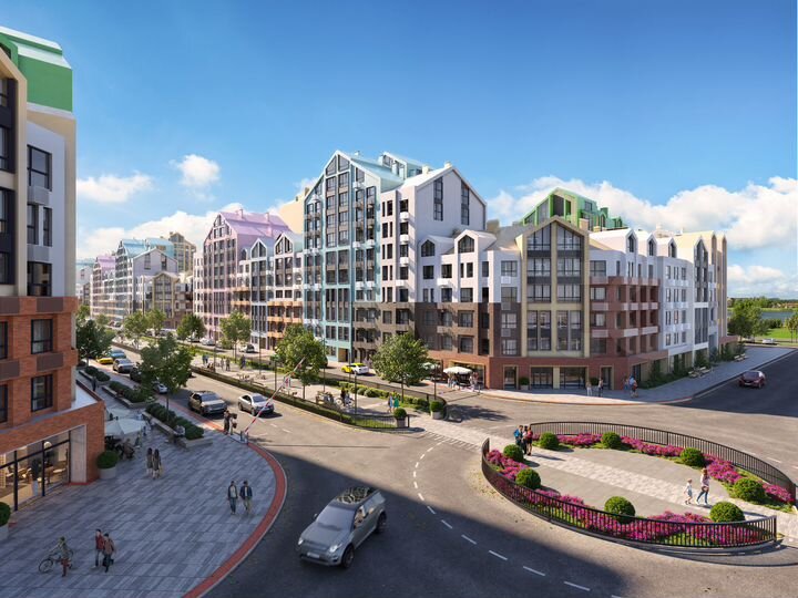 2-к. квартира, 86 м², 2/13 эт.