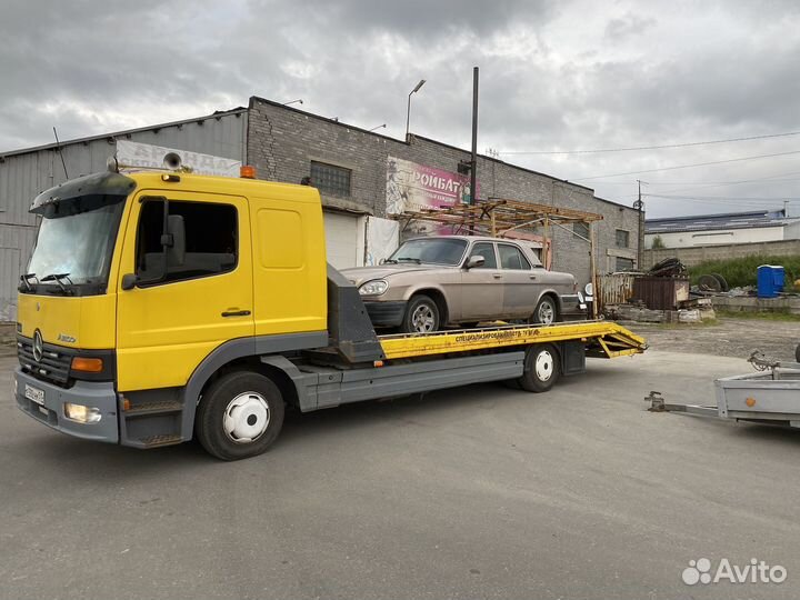 Услуги эвакуатора круглосуточно