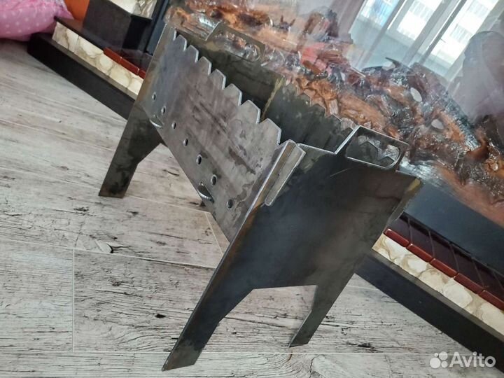 Мангал разборный 3.2мм.Вечный.В наличии