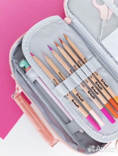 Пенал школьный для девочки