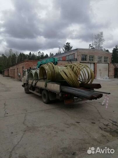 Кран борт 4 тонны