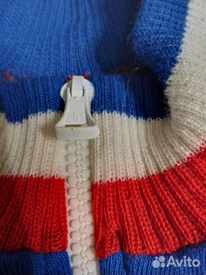 Олимпийка детская СССР шерсть