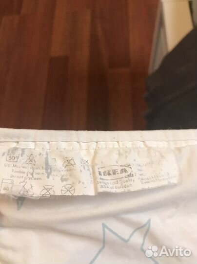 Детское одеяло IKEA