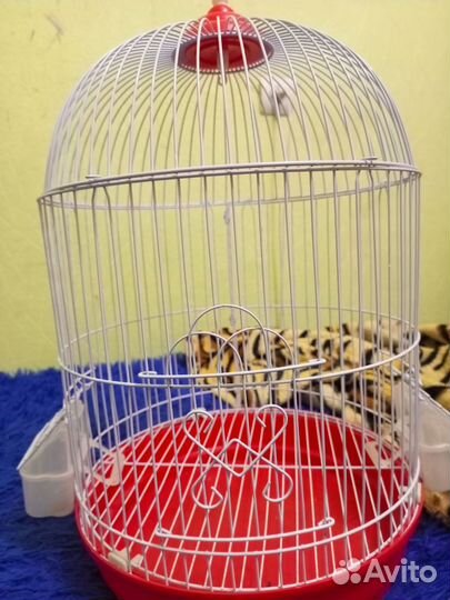 Клетка для попугая