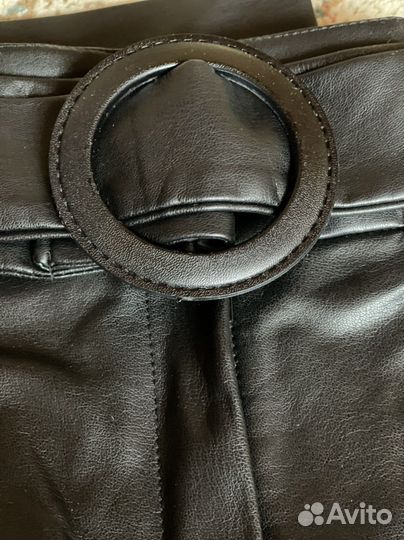 Кажаные шорты toptop M размер