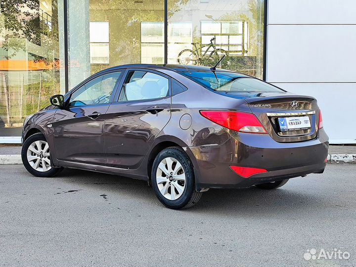 Hyundai Solaris 1.4 МТ, 2016, 211 549 км