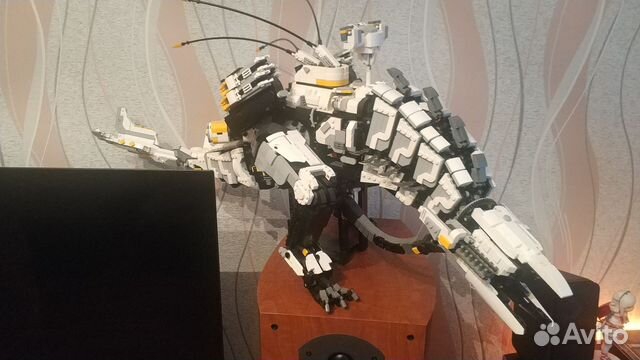Lego moc horizon thunderjaw громозев купить в Узловой | Хобби и отдых ...