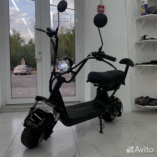 Электроскутер wolong C2