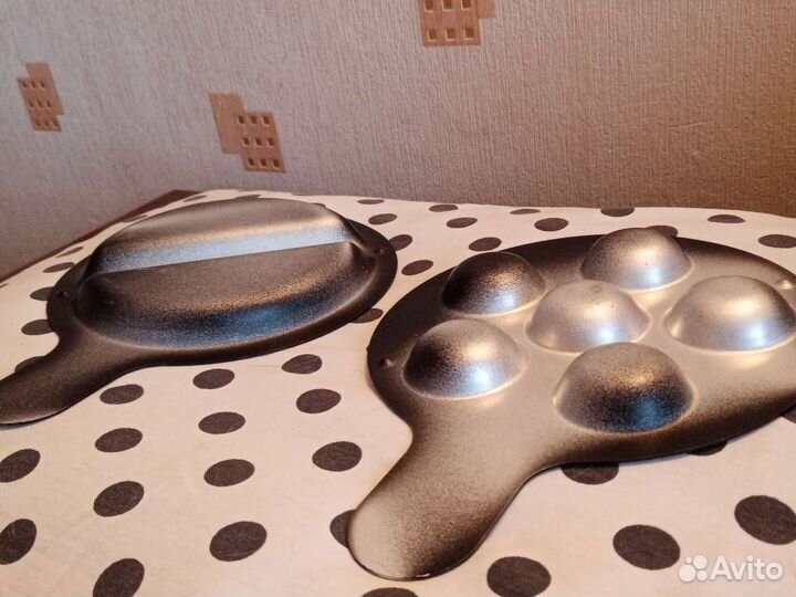 Набор кухонной посуды для яиц и пончиков новый