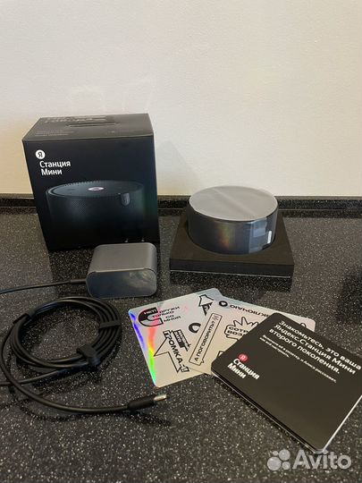 Колонка - Яндекс станция Алиса мини