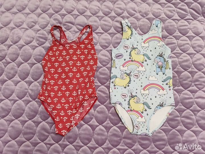 Купальники для девочки 98, 104