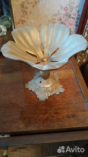 Ваза металлическая СССР