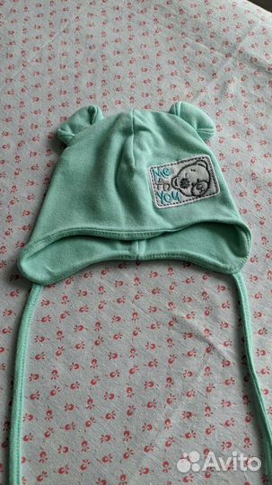 Шапка для новорожденного