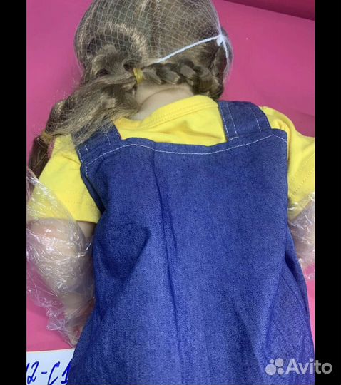 Мягкая силиконовая виниловая Кукла реборн NPK