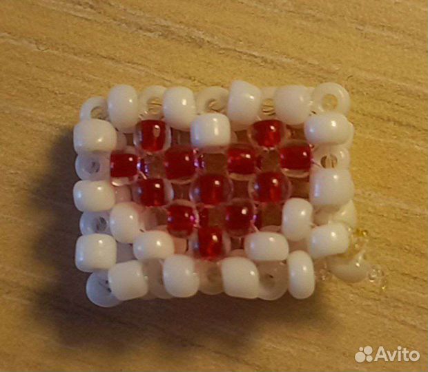 Сердце из бисера