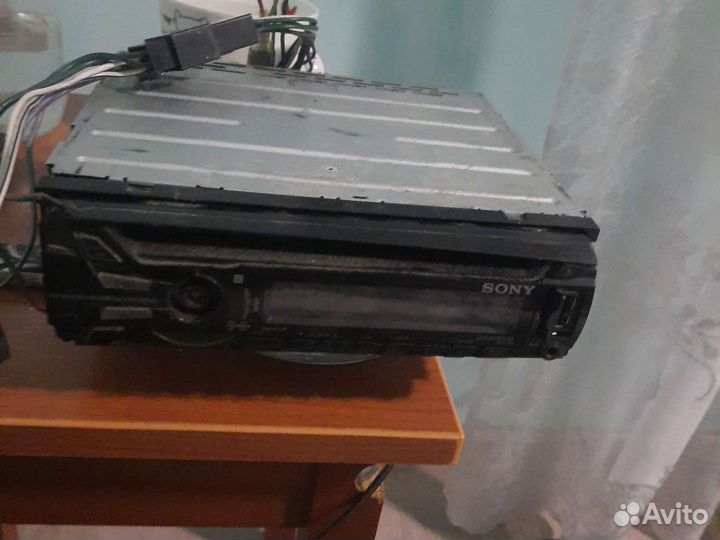 Магнитола Sony