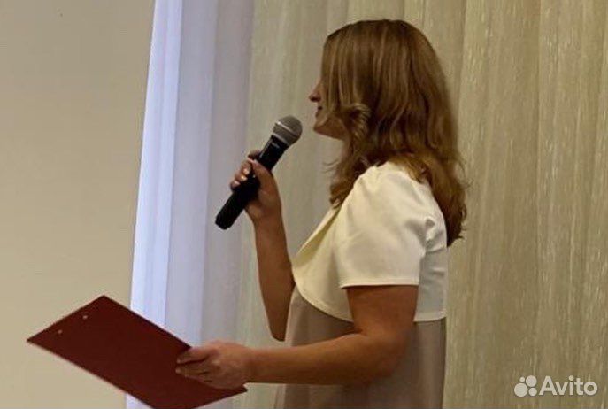 Организатор и ведущий на свадьбу и другие мероприя