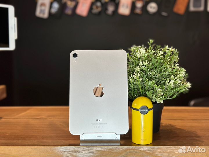 iPad mini 6 64Gb Silver идеал