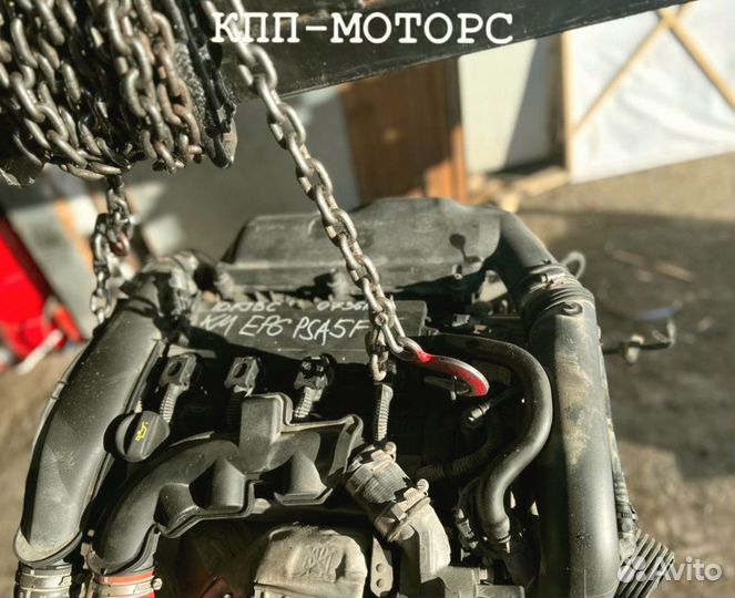 Двигатель peugeot PSA5FT