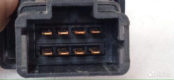 Кнопка аварийной сигнализации Renault Logan