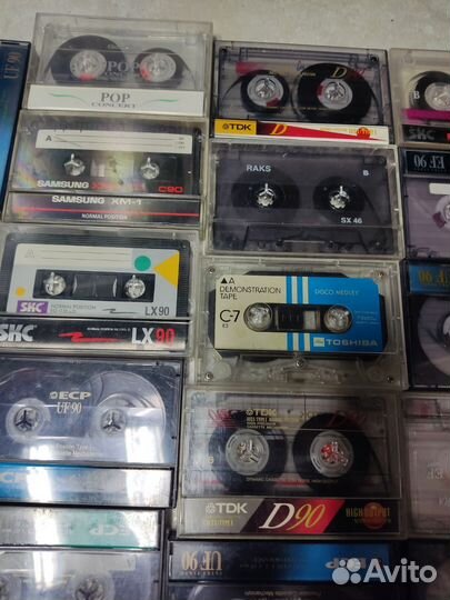Аудиокассеты