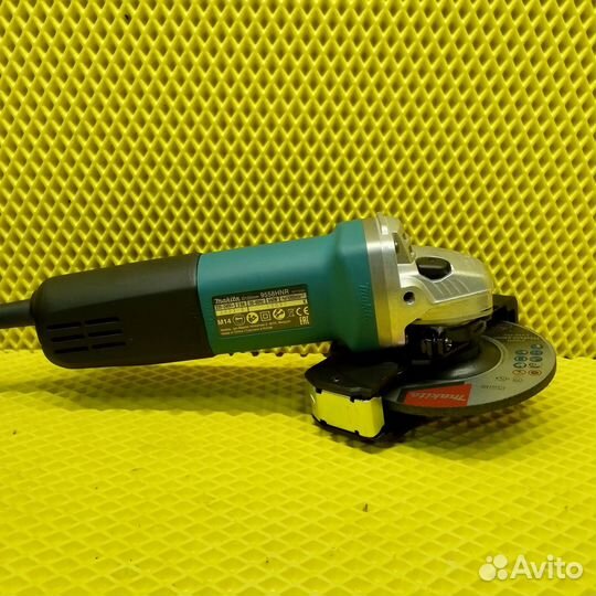 Ушм Makita 9558HNR, 125 мм(бб252/1)